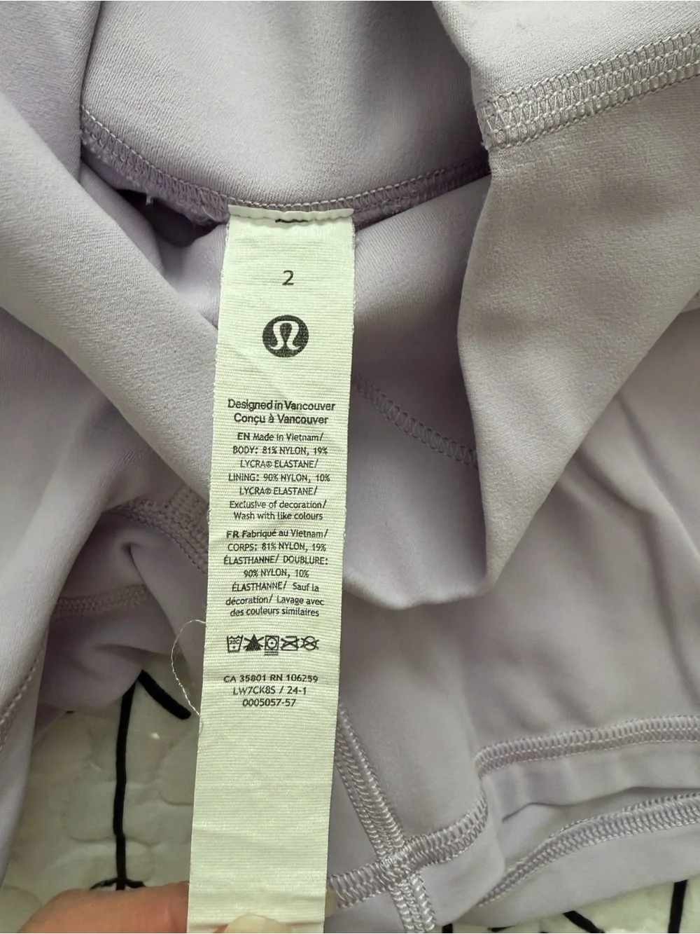 Lululemon Align High-Rise Short 4” - Picture 7 of 16